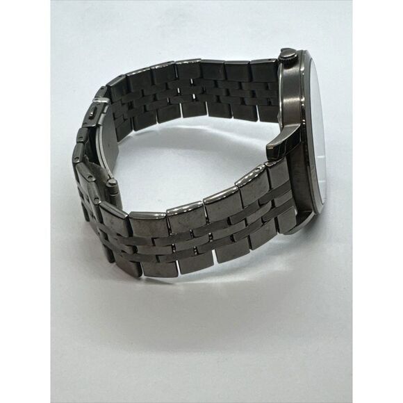 Fossil Lux Luther BQ2419 Men's Smoke Stainless Steel Analog Dial Watch JNA368 - Picture 11 of 11